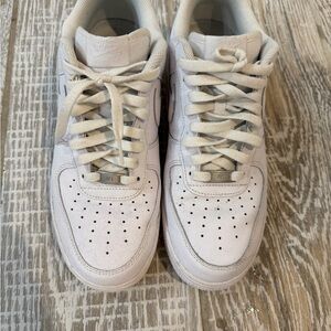 Nike White Air Force 1’s Size 10.5